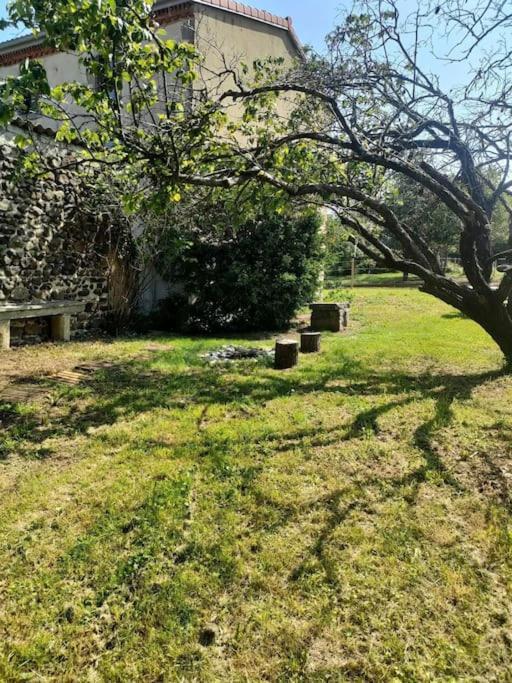 Gite La Roche Paisible Saint-Julien-de-Coppel Buitenkant foto